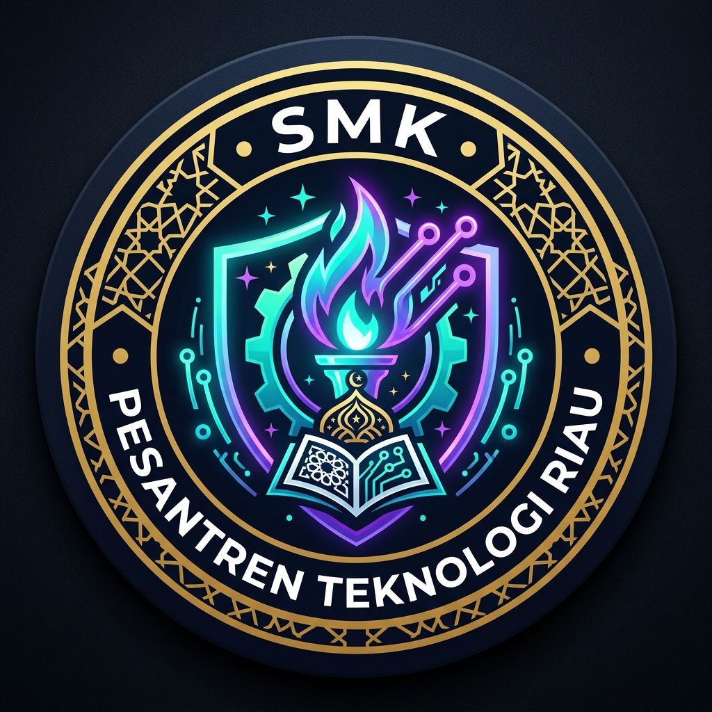 Logo SMK Pesantren Teknologi Riau